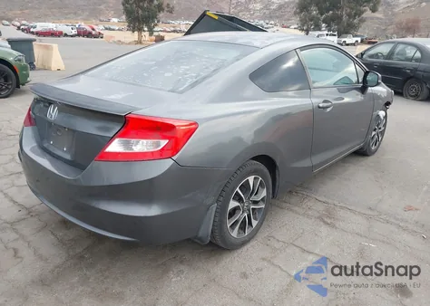 2013 Honda Civic Lx from USA, damaged, VIN 2HGFG3B5XDH510990